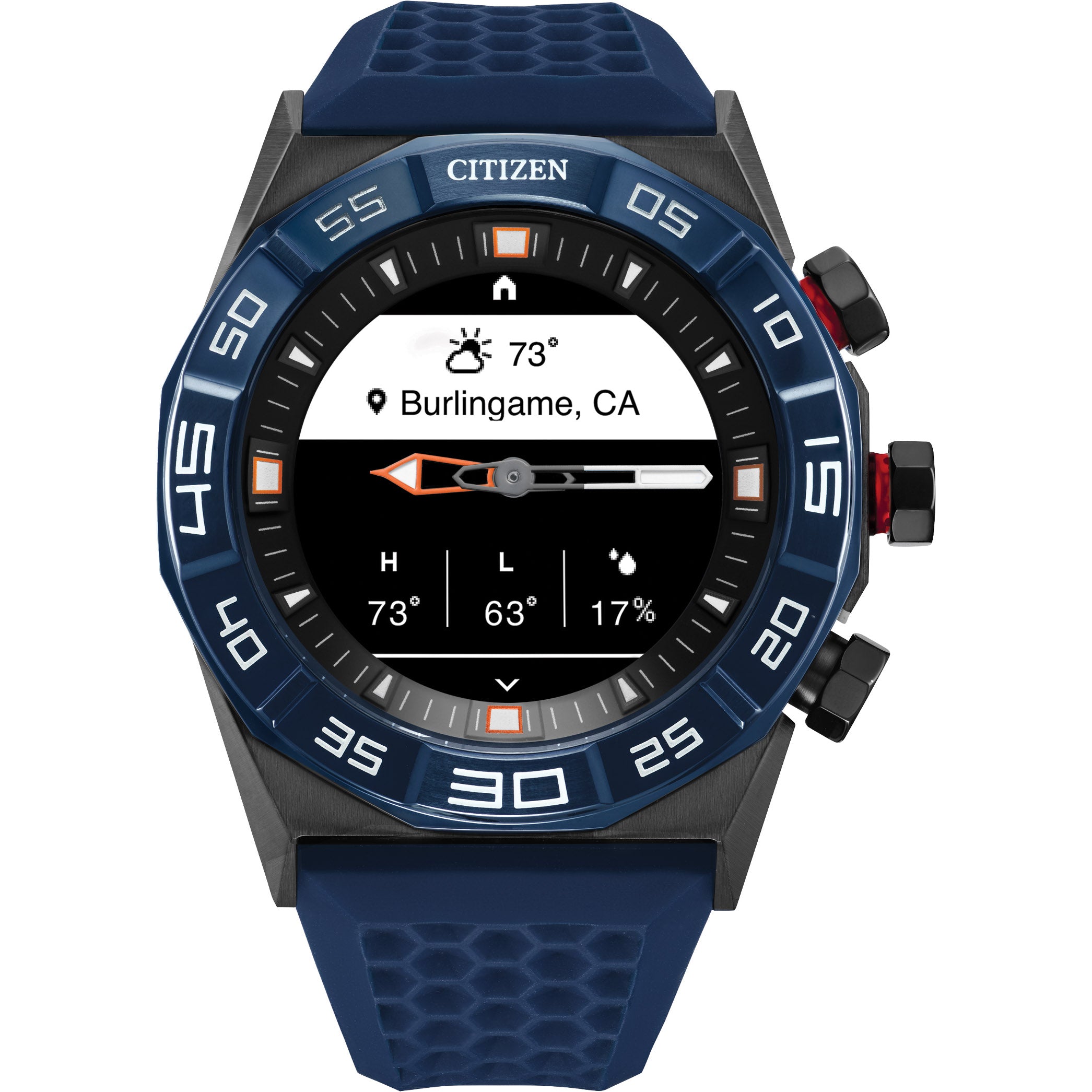 Citizen Eco-Drive CZ Smart Hybrid Blue