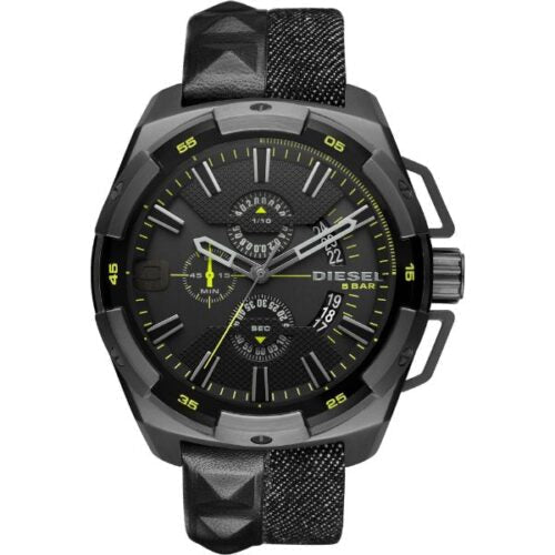 Leather Wrist Watch