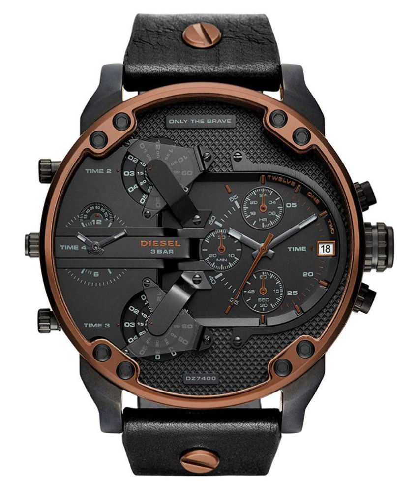 Speedmater Black Wrist Watch