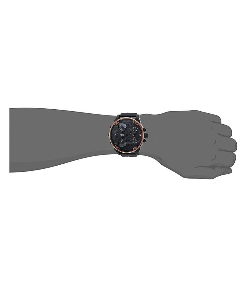 Speedmater Black Wrist Watch