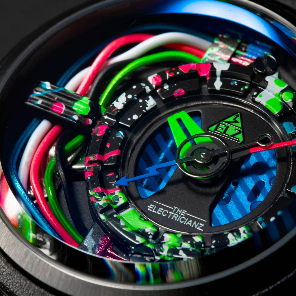 The Electricianz Neon Z Black Limited Edition