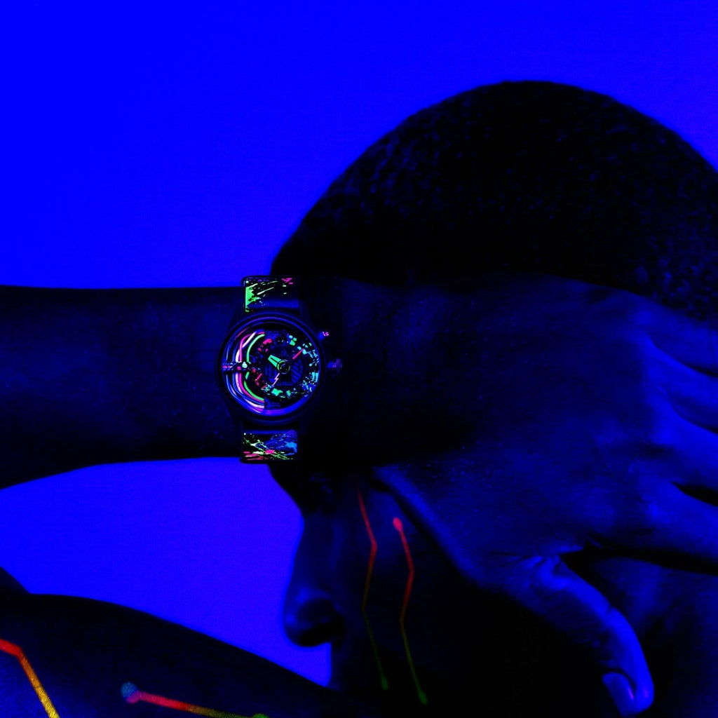 The Electricianz Neon Z Black Limited Edition