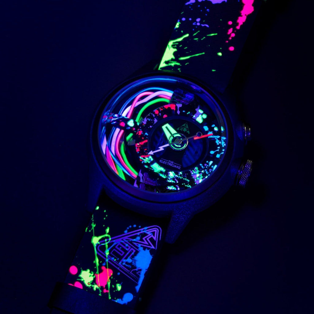 The Electricianz Neon Z Black Limited Edition