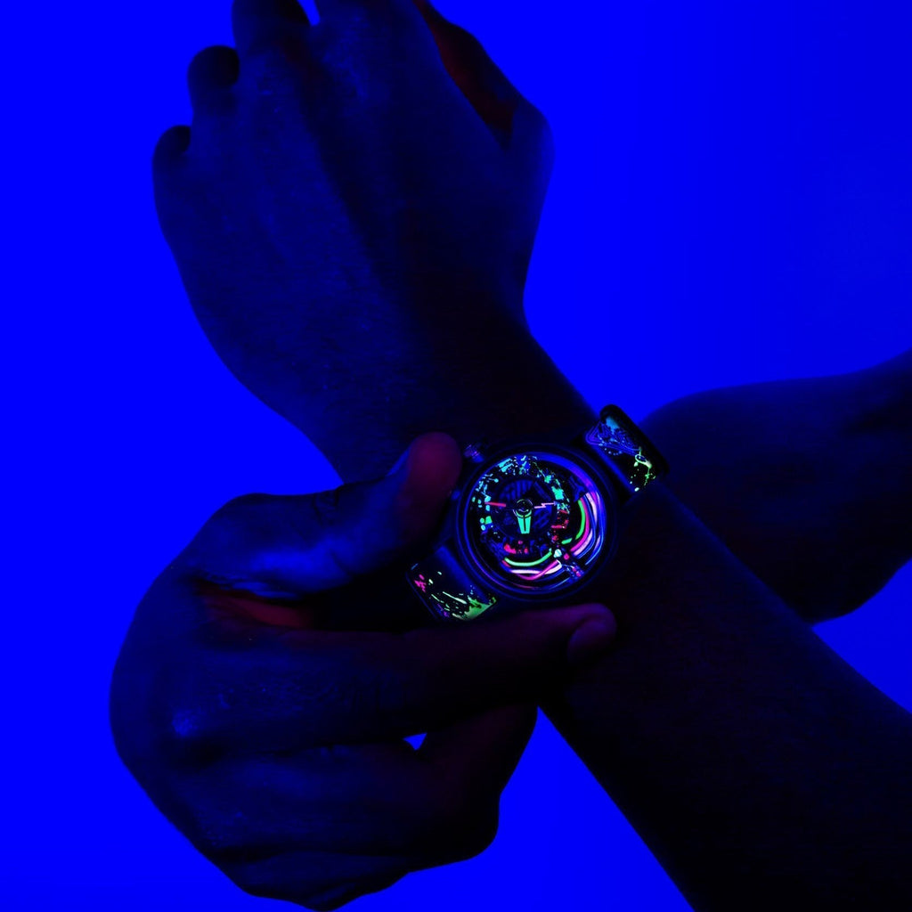 The Electricianz Neon Z Black Limited Edition