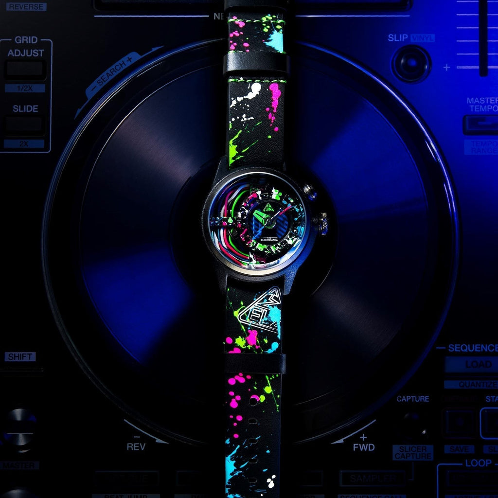 The Electricianz Neon Z Black Limited Edition