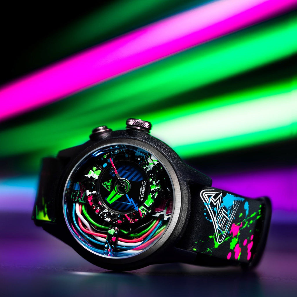 The Electricianz Neon Z Black Limited Edition