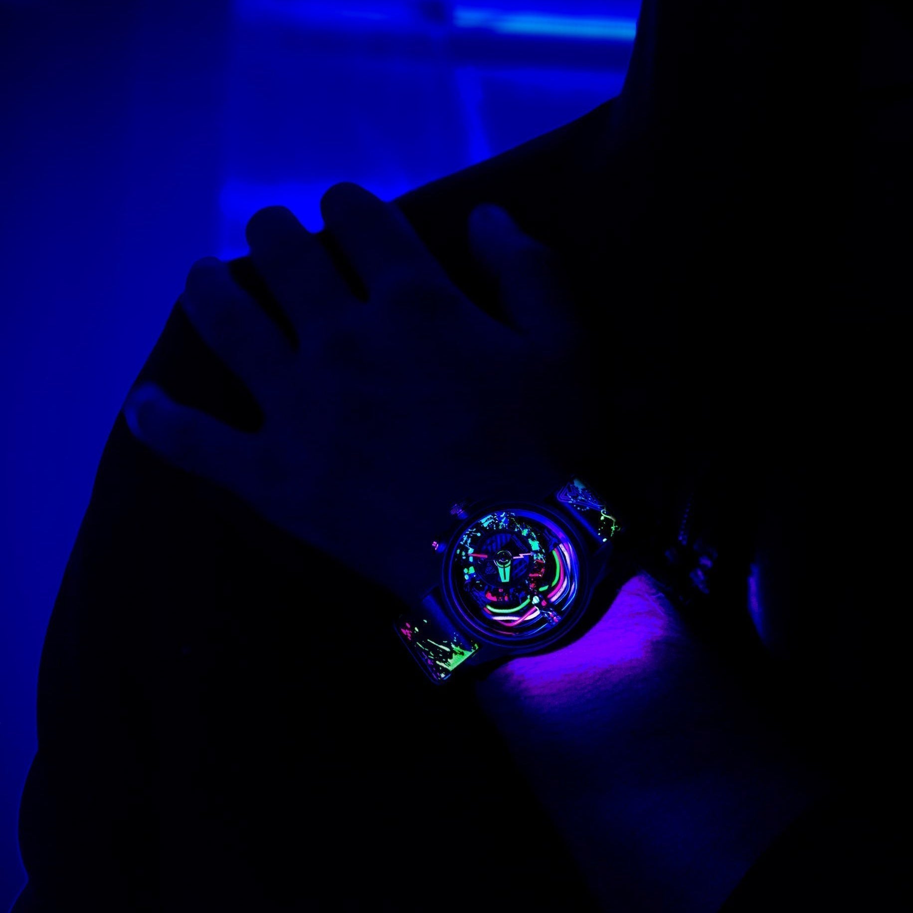 The Electricianz Neon Z Black Limited Edition