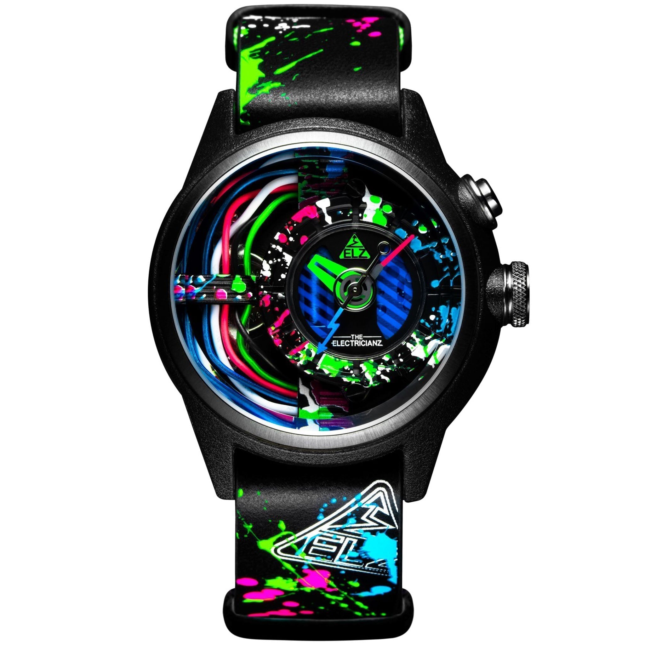 The Electricianz Neon Z Black Limited Edition
