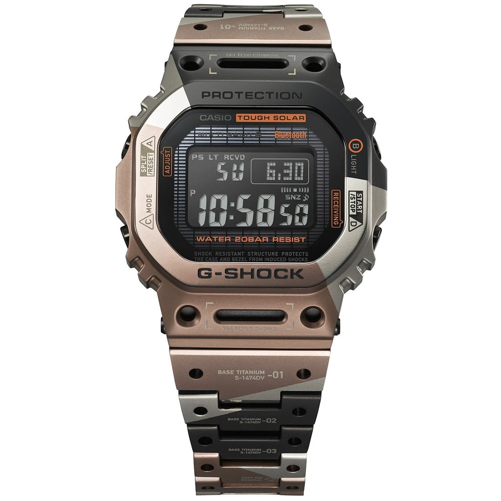 G-Shock GMWB5000 Virtual Armor Metal Limited Edition