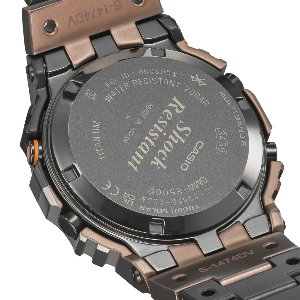 G-Shock GMWB5000 Virtual Armor Metal Limited Edition
