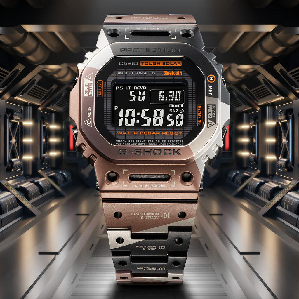 G-Shock GMWB5000 Virtual Armor Metal Limited Edition
