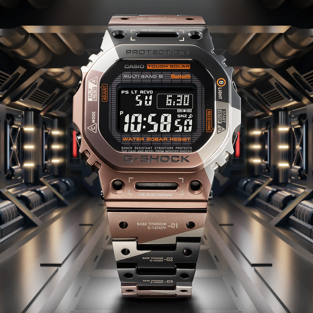 G-Shock GMWB5000 Virtual Armor Metal Limited Edition