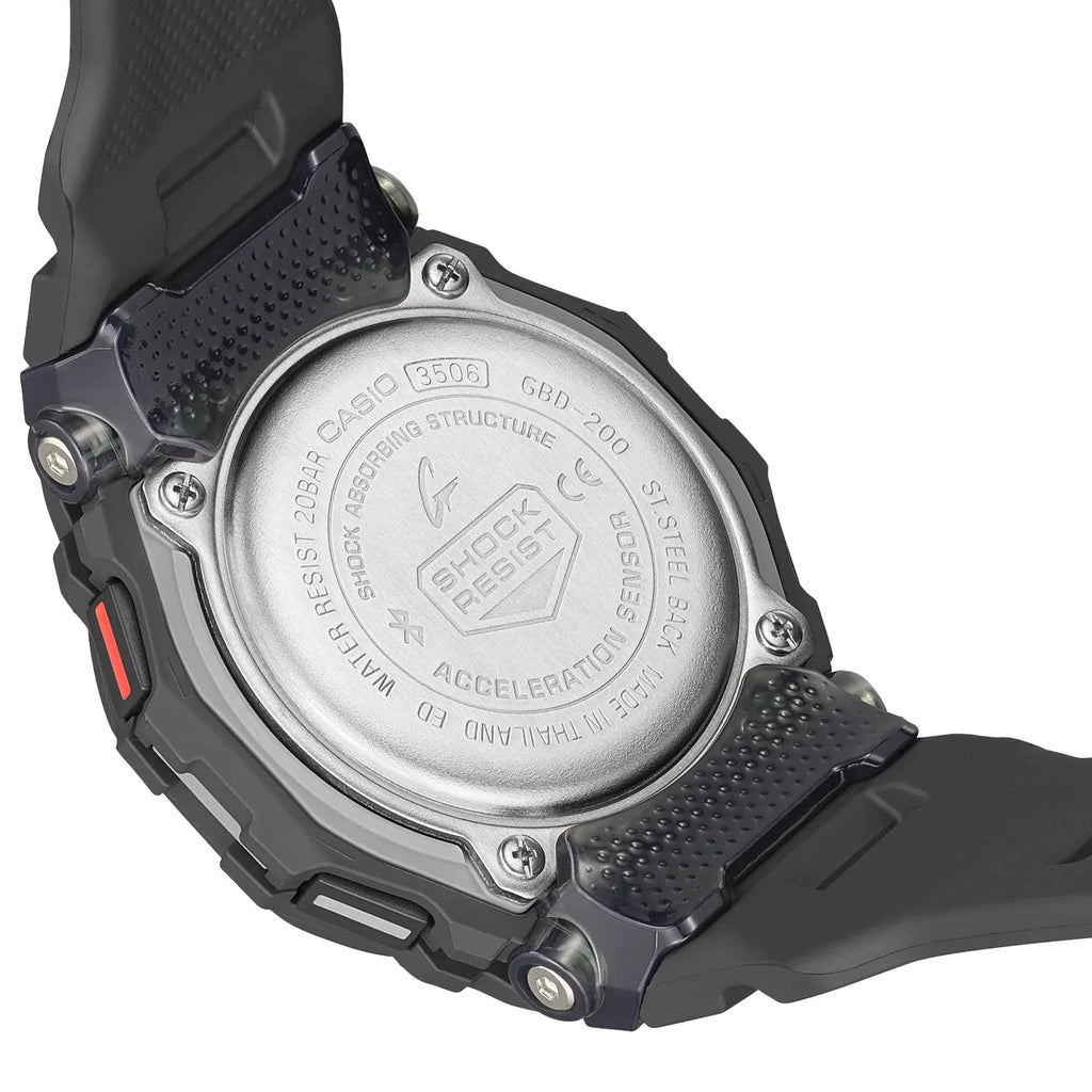 G-Shock GBD200 Black