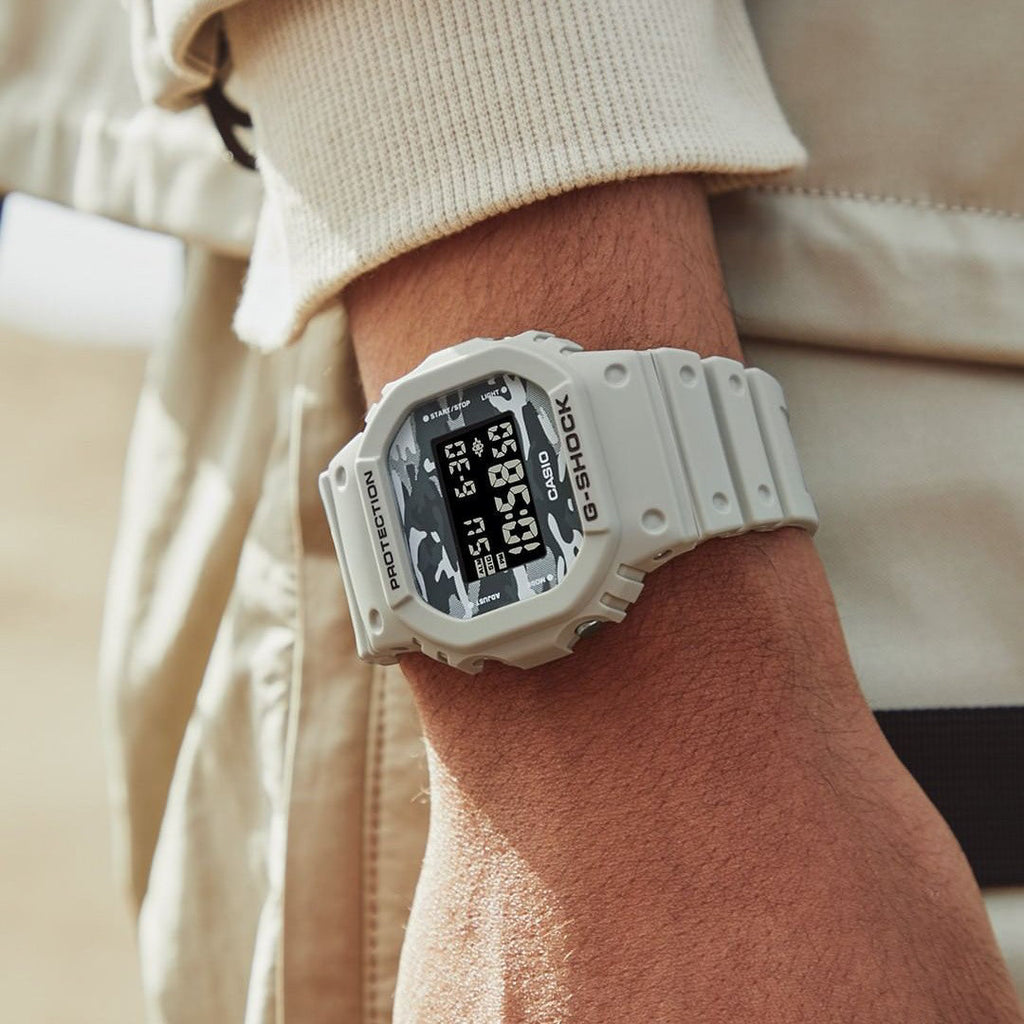 G-Shock DW5600 Camo Utility Beige