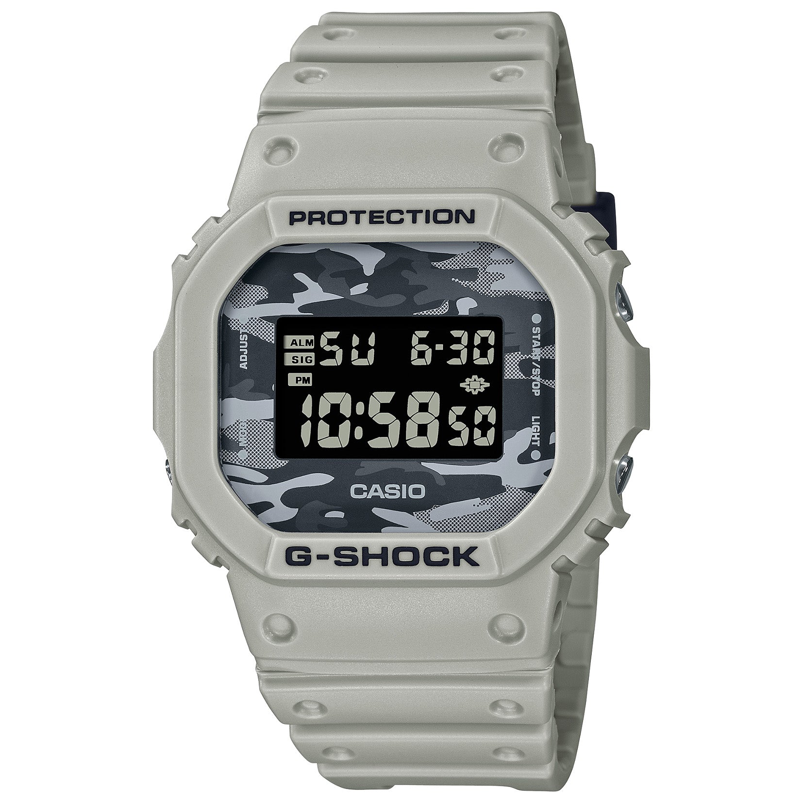 G-Shock DW5600 Camo Utility Beige