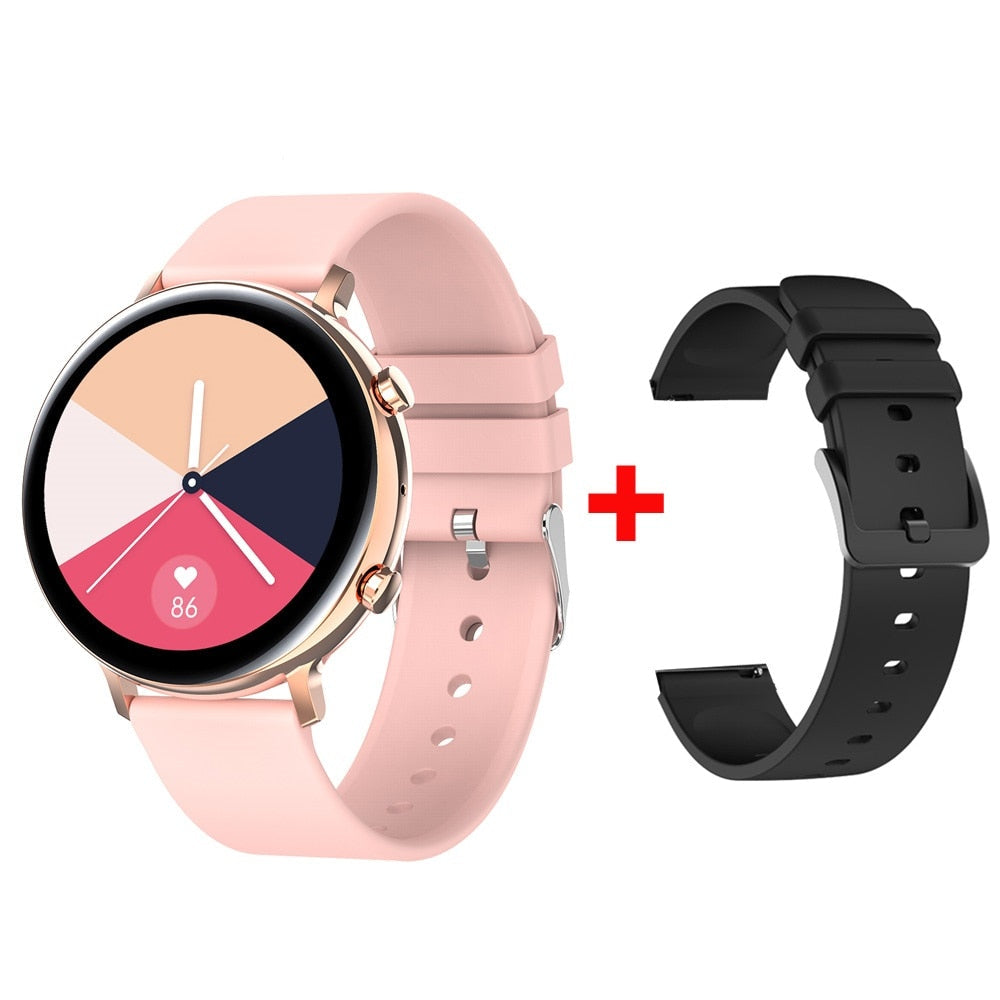 GW33 Smart Watch Women Bluetooth Call Phone Watch HD Screen ECG PPG Smart Bracelet Waterproof Smartwatch Female Watch Lady Gifts