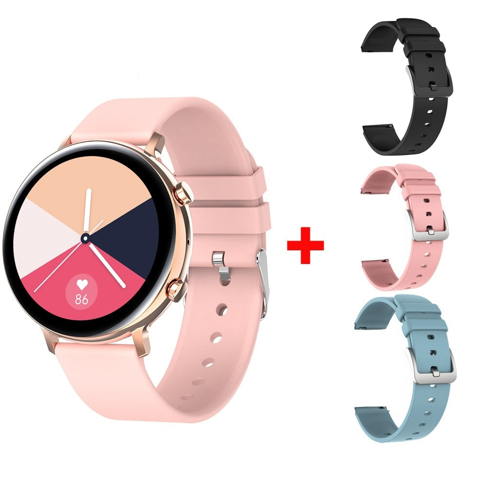 GW33 Smart Watch Women Bluetooth Call Phone Watch HD Screen ECG PPG Smart Bracelet Waterproof Smartwatch Female Watch Lady Gifts