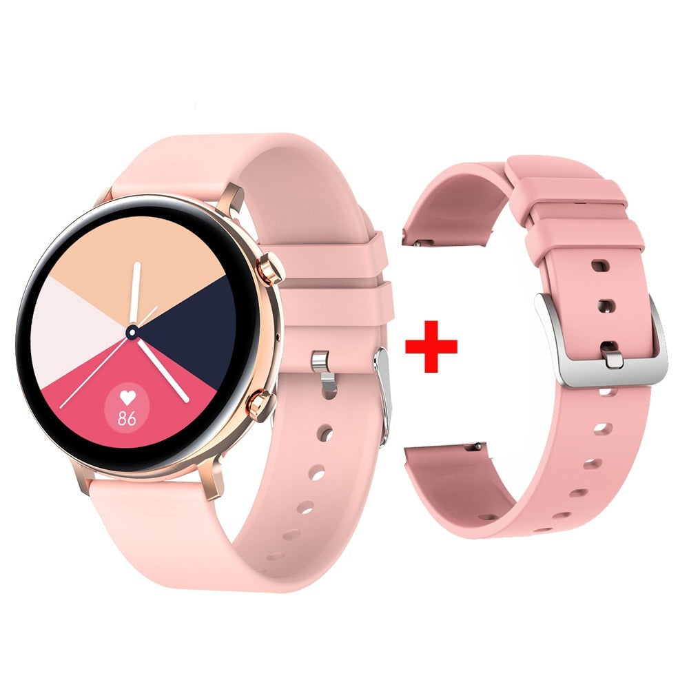 GW33 Smart Watch Women Bluetooth Call Phone Watch HD Screen ECG PPG Smart Bracelet Waterproof Smartwatch Female Watch Lady Gifts