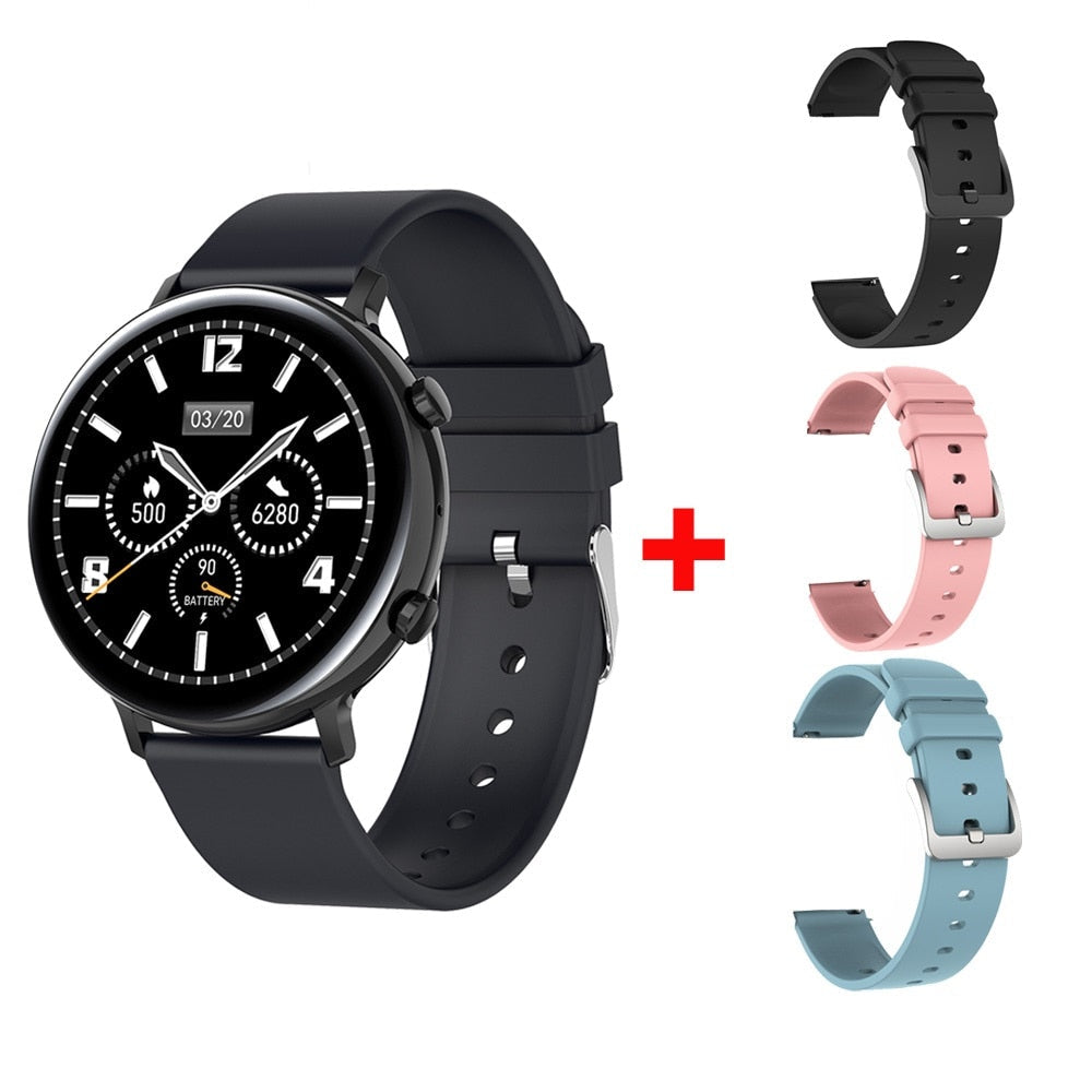 GW33 Smart Watch Women Bluetooth Call Phone Watch HD Screen ECG PPG Smart Bracelet Waterproof Smartwatch Female Watch Lady Gifts