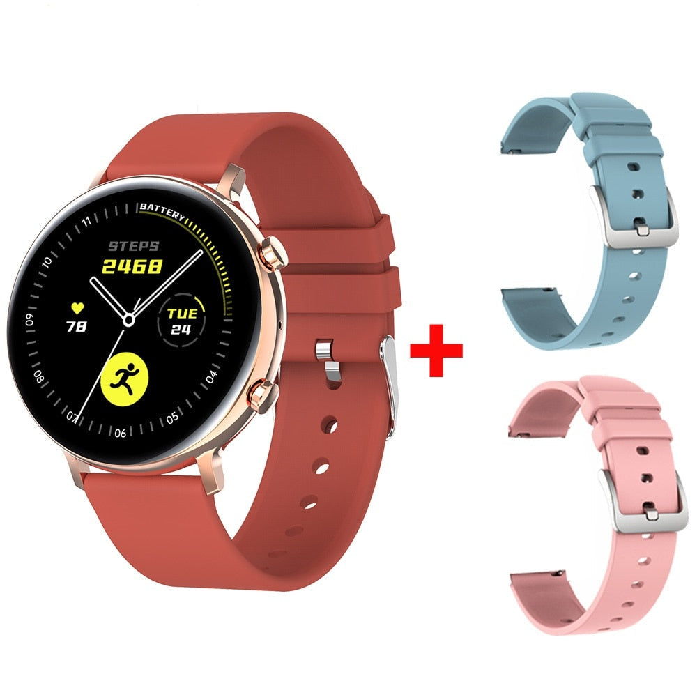 GW33 Smart Watch Women Bluetooth Call Phone Watch HD Screen ECG PPG Smart Bracelet Waterproof Smartwatch Female Watch Lady Gifts