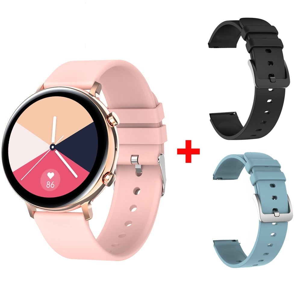GW33 Smart Watch Women Bluetooth Call Phone Watch HD Screen ECG PPG Smart Bracelet Waterproof Smartwatch Female Watch Lady Gifts
