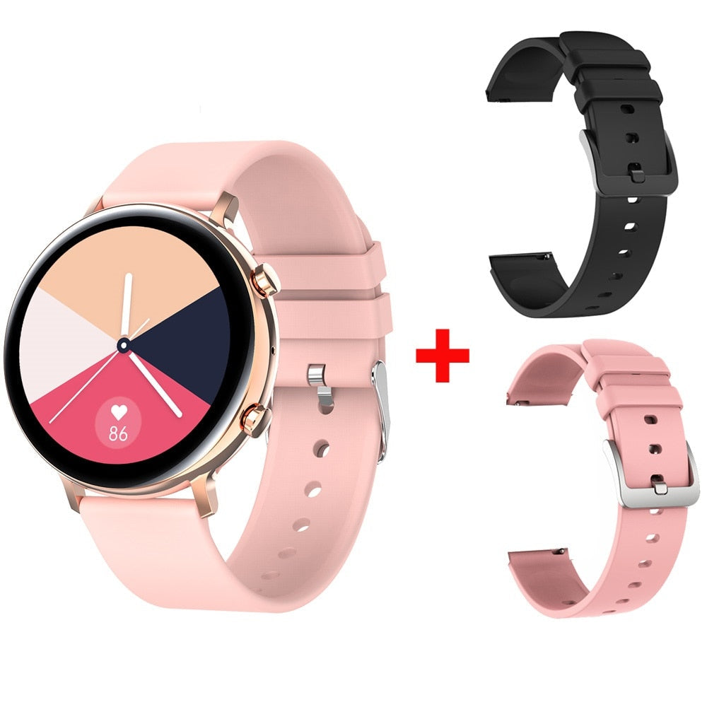 GW33 Smart Watch Women Bluetooth Call Phone Watch HD Screen ECG PPG Smart Bracelet Waterproof Smartwatch Female Watch Lady Gifts