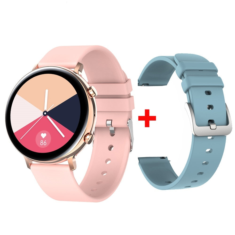 GW33 Smart Watch Women Bluetooth Call Phone Watch HD Screen ECG PPG Smart Bracelet Waterproof Smartwatch Female Watch Lady Gifts