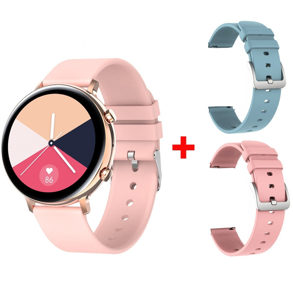 GW33 Smart Watch Women Bluetooth Call Phone Watch HD Screen ECG PPG Smart Bracelet Waterproof Smartwatch Female Watch Lady Gifts