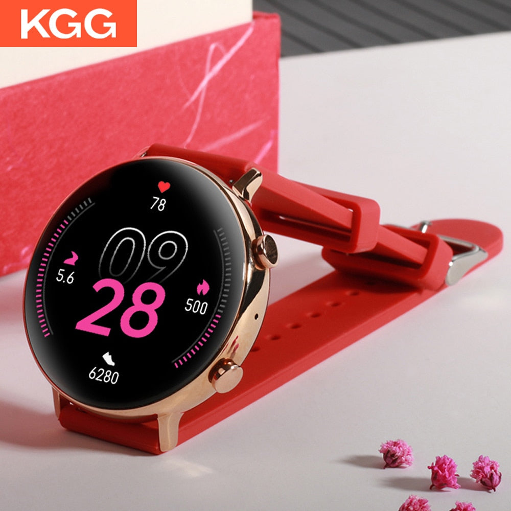 GW33 Smart Watch Women Bluetooth Call Phone Watch HD Screen ECG PPG Smart Bracelet Waterproof Smartwatch Female Watch Lady Gifts