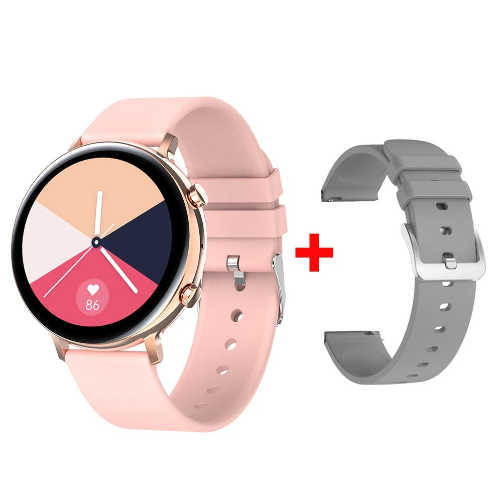 GW33 Smart Watch Women Bluetooth Call Phone Watch HD Screen ECG PPG Smart Bracelet Waterproof Smartwatch Female Watch Lady Gifts