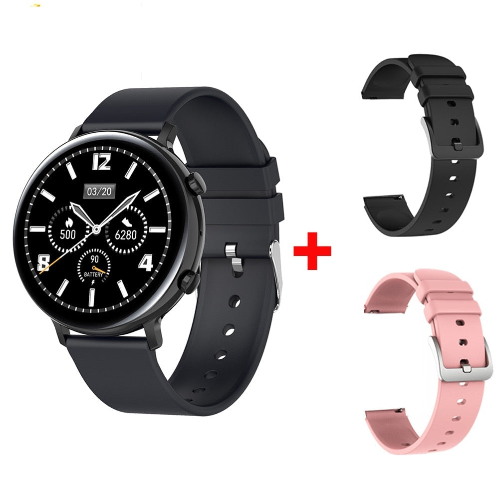 GW33 Smart Watch Women Bluetooth Call Phone Watch HD Screen ECG PPG Smart Bracelet Waterproof Smartwatch Female Watch Lady Gifts
