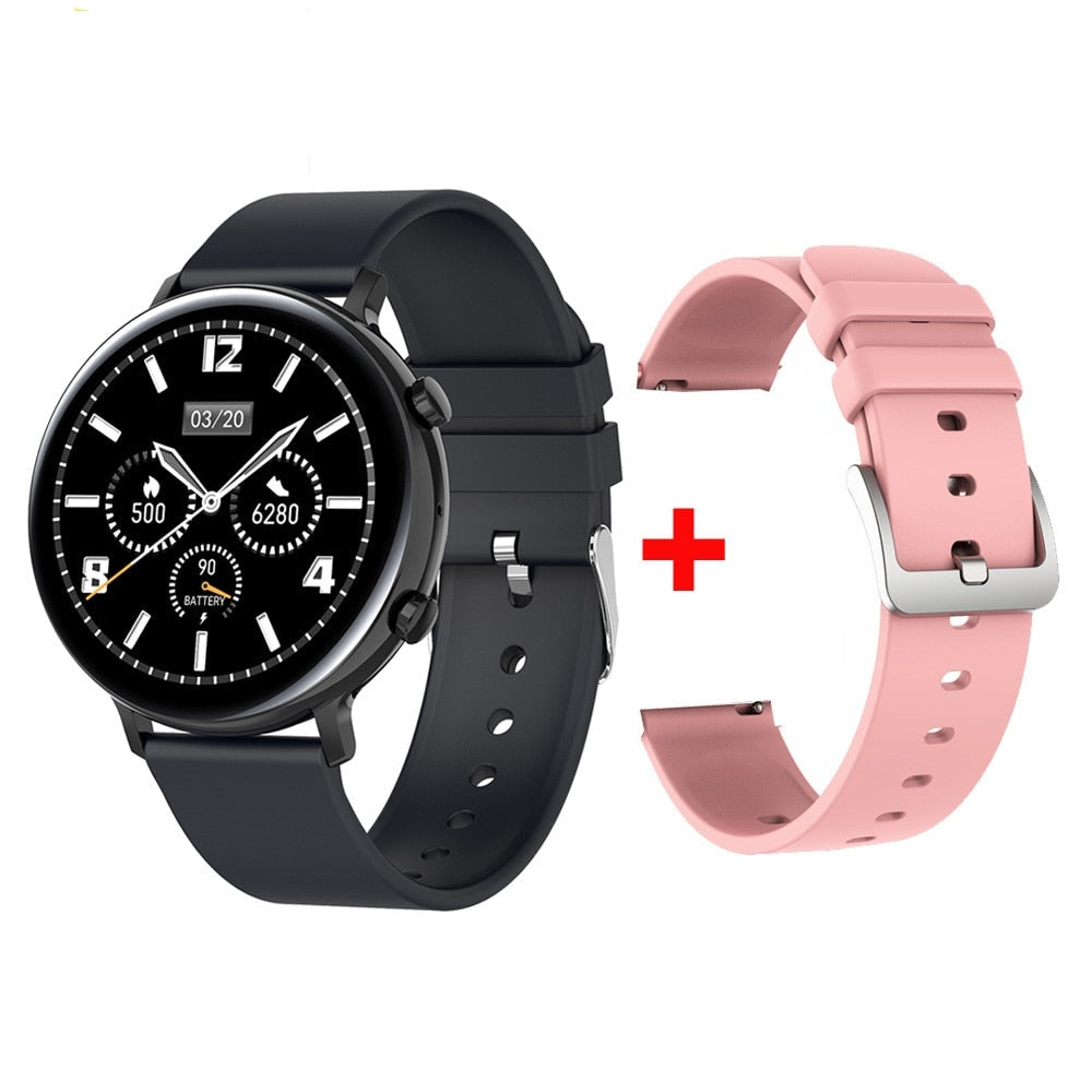 GW33 Smart Watch Women Bluetooth Call Phone Watch HD Screen ECG PPG Smart Bracelet Waterproof Smartwatch Female Watch Lady Gifts