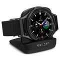 Galaxy Watch Night Stand S352 in black showing the front with watch charging