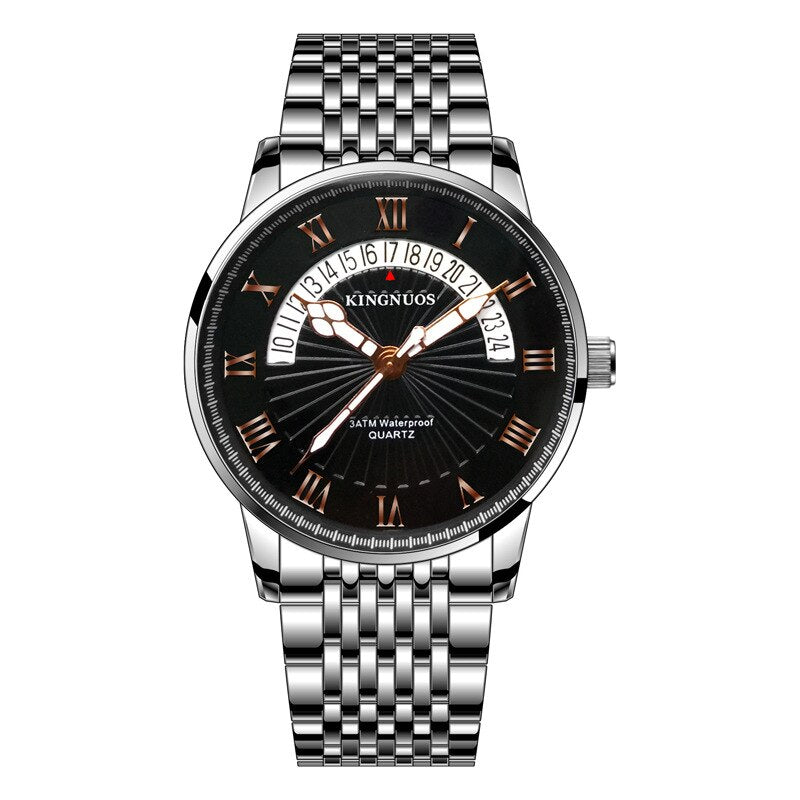 New 2020 luxury fashion brand men watch all-steel multi-function business male clock personality gift classic 1963 pilot watch