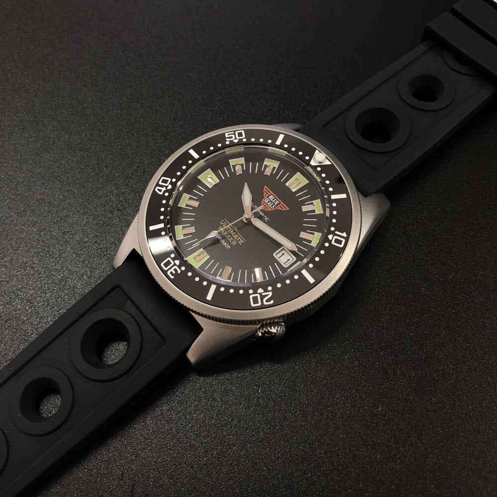 dive watch for men,STEELDIVE mens automatic wrist watches 200m waterproof mechanical wristwatch C3 luminous ceramic bezel clock