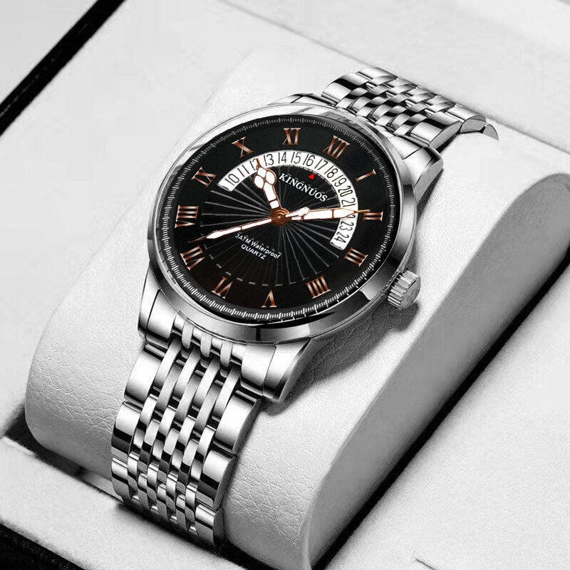 New 2020 luxury fashion brand men watch all-steel multi-function business male clock personality gift classic 1963 pilot watch