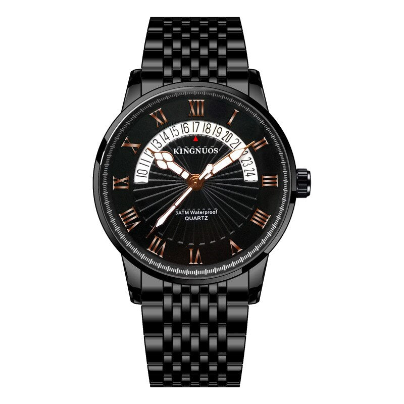 New 2020 luxury fashion brand men watch all-steel multi-function business male clock personality gift classic 1963 pilot watch