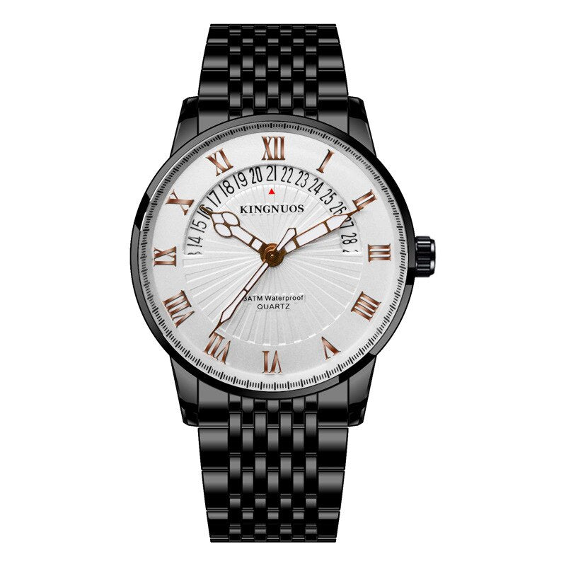 New 2020 luxury fashion brand men watch all-steel multi-function business male clock personality gift classic 1963 pilot watch