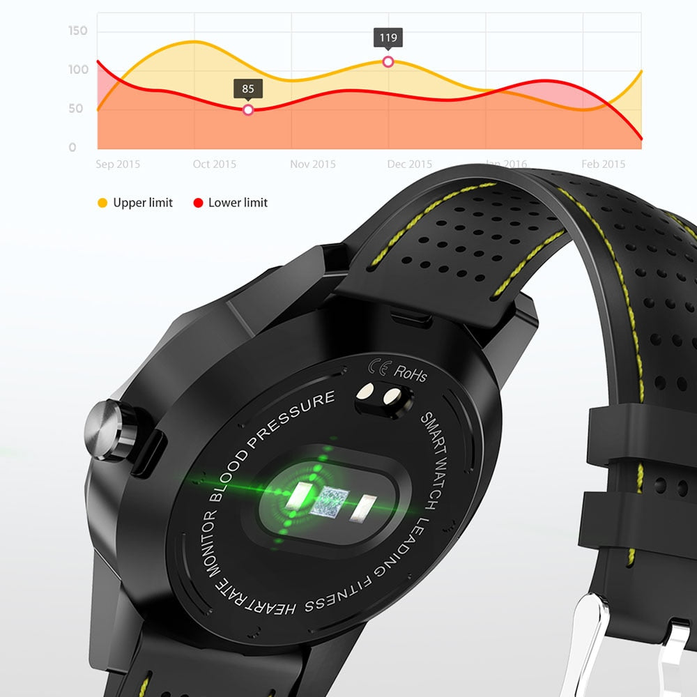 Smart Watch Men IP68 Waterproof Activity Tracker Fitness Tracker Smartwatch Clock BRIM for android iphone IOS phone