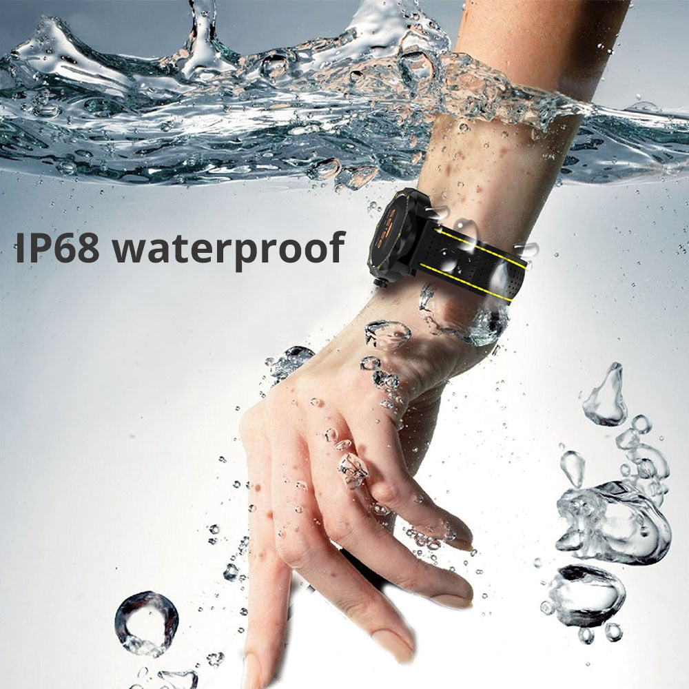 Smart Watch Men IP68 Waterproof Activity Tracker Fitness Tracker Smartwatch Clock BRIM for android iphone IOS phone
