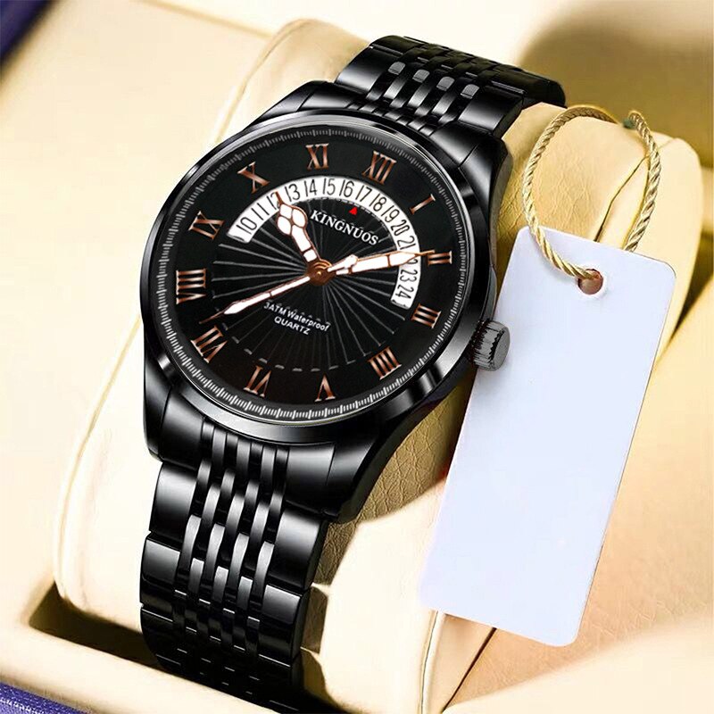 New 2020 luxury fashion brand men watch all-steel multi-function business male clock personality gift classic 1963 pilot watch