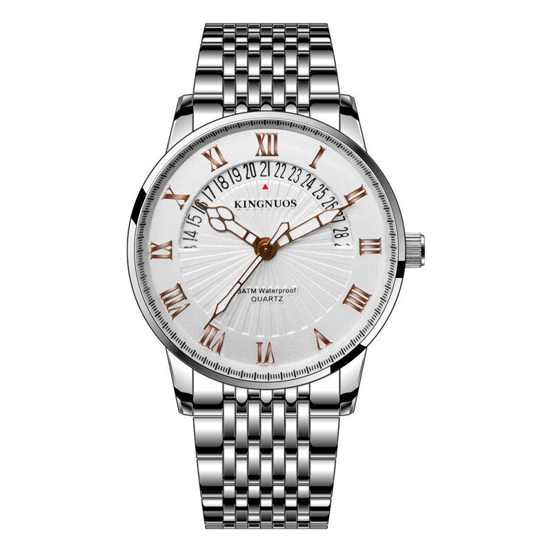 New 2020 luxury fashion brand men watch all-steel multi-function business male clock personality gift classic 1963 pilot watch