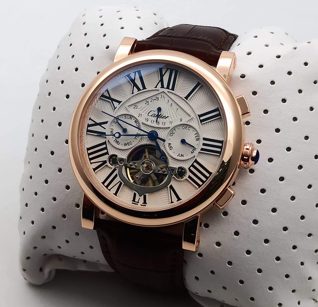 Cartier Automatic Roman