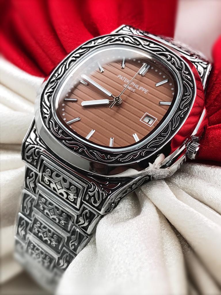Patek Philippe Engraved Quartz