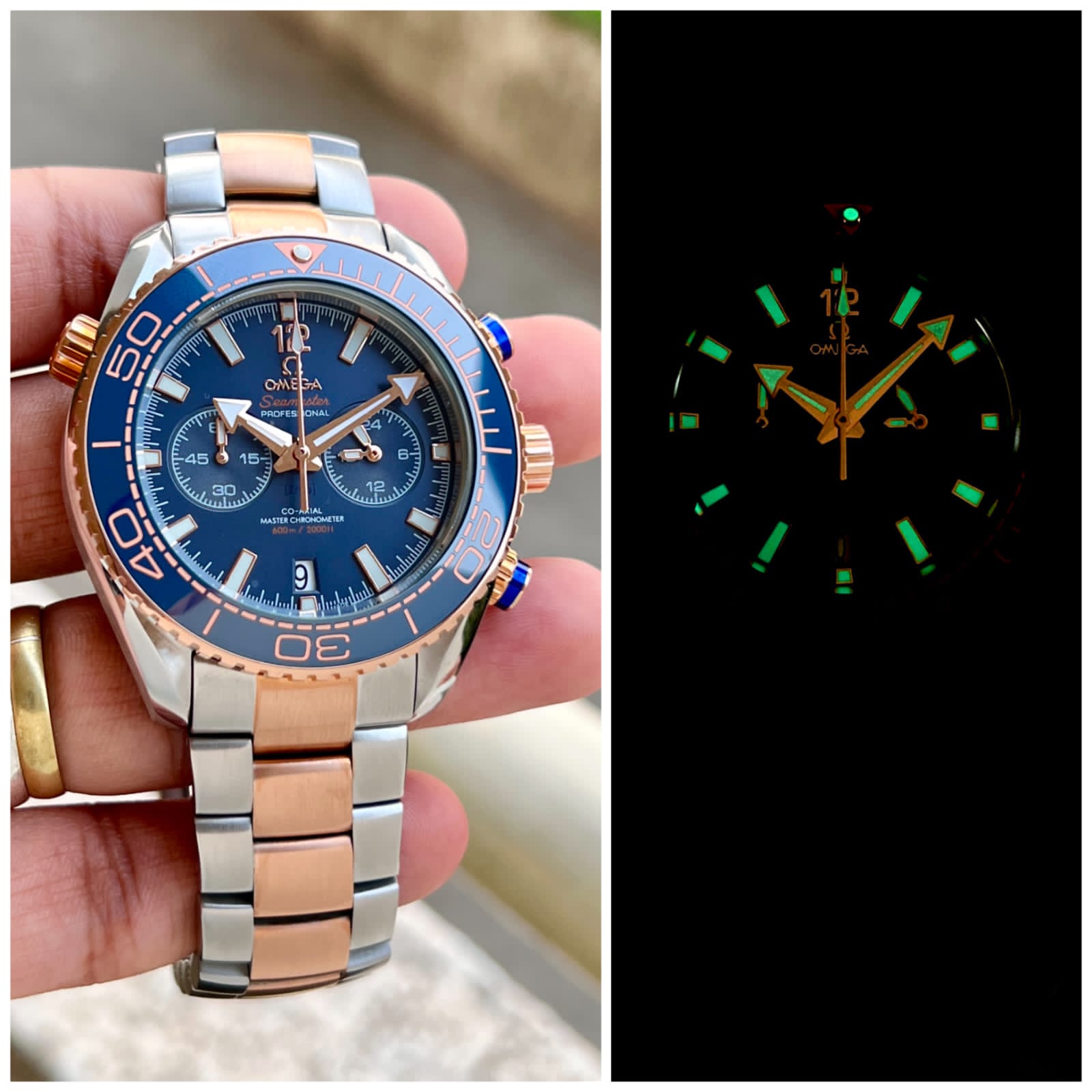 OMEGA Planet ocean