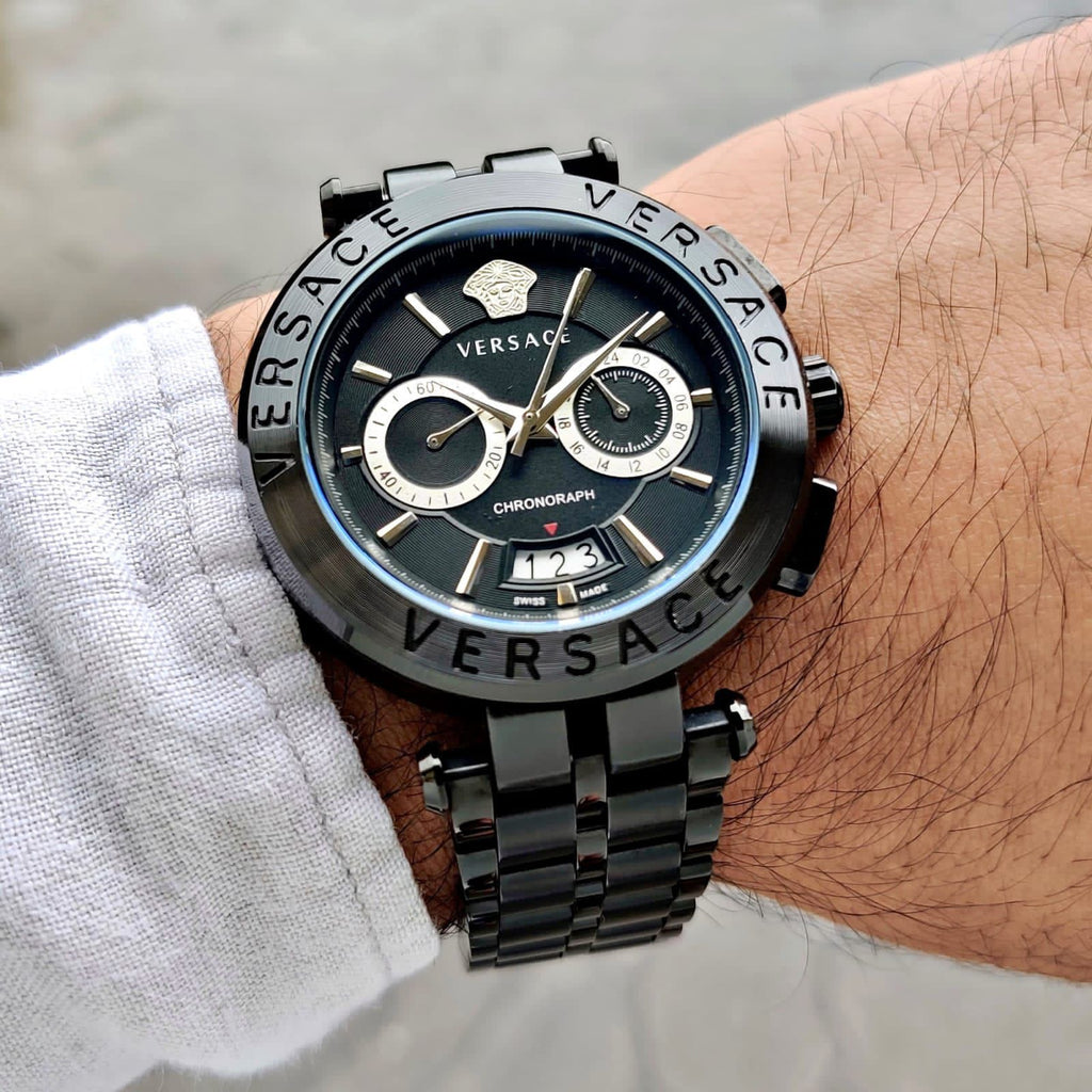 Versace men watch