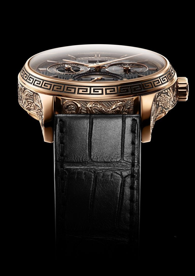 Choparb E.K.U. Perpetual T Spirit of the Dragon || Chronograph Men’s Watch – 048
