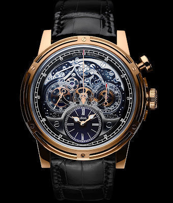Memoris Black Gold Edition || Chronograph Men’s Watch – 046