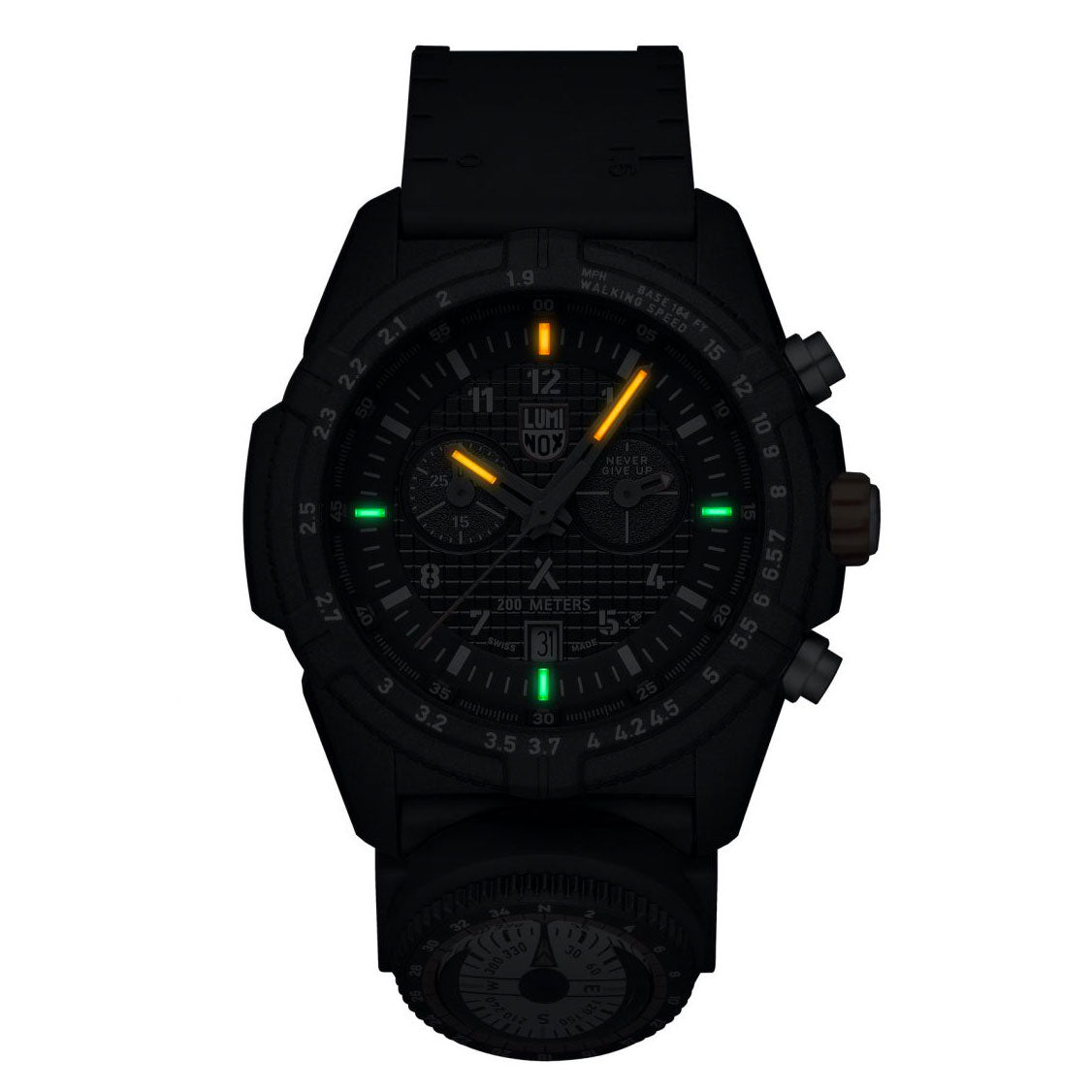 Luminox Swiss 3782.MI Bear Grylls Compass All Black