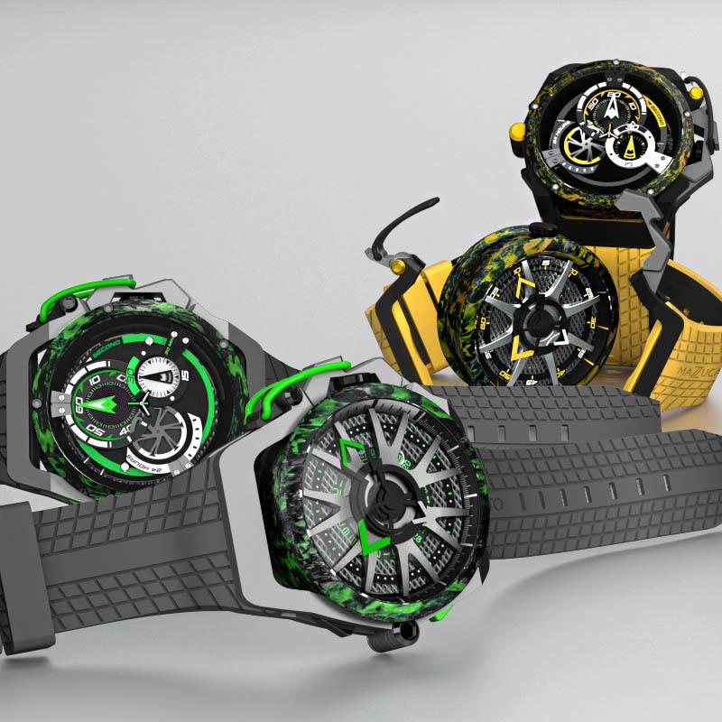 Mazzucato RIM Monza Racing Automatic Black Yellow